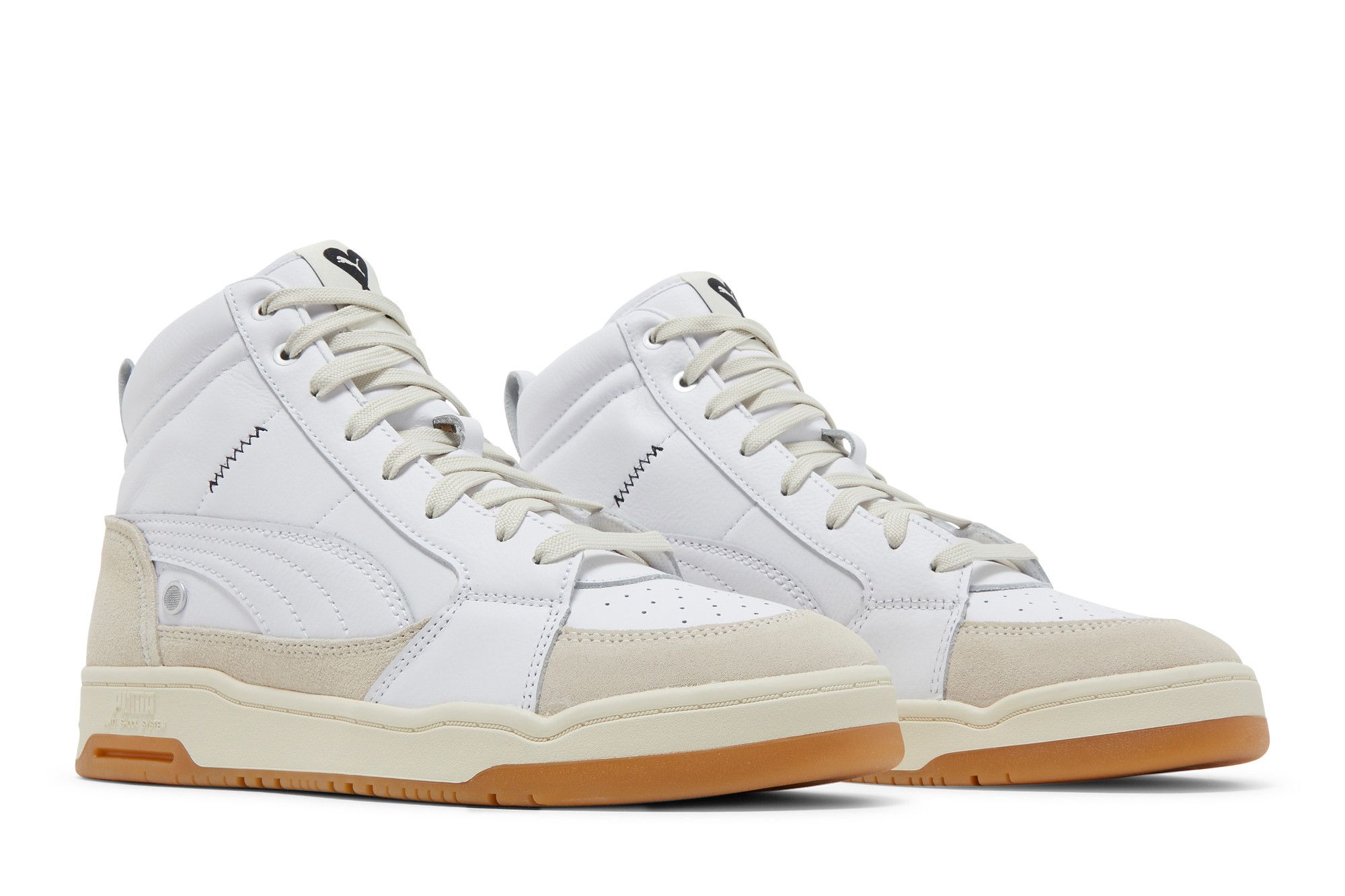 【PUMA x AMI】スリップストリーム ミッド★Slipstream Mid Buy AMI x Slipstream Mid 'White Pristine' - 384342 01 | GOAT
