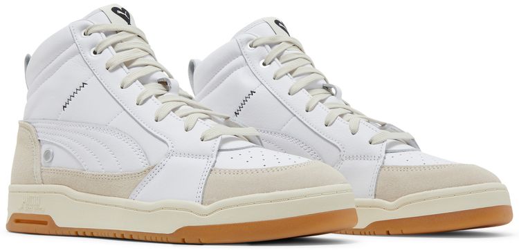 Puma AMI x Slipstream Mid White Pristine