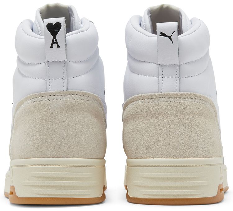 Puma AMI x Slipstream Mid White Pristine
