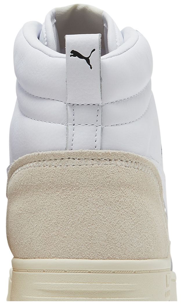 Puma AMI x Slipstream Mid White Pristine