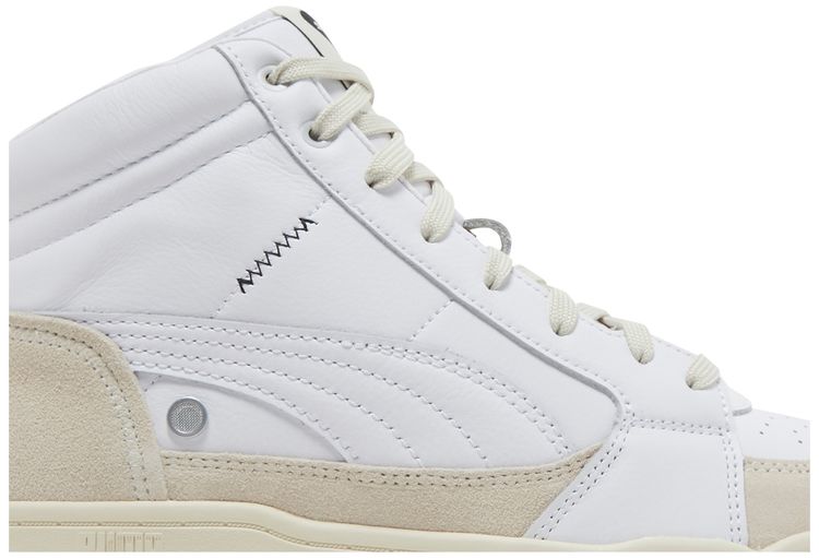 Puma AMI x Slipstream Mid White Pristine