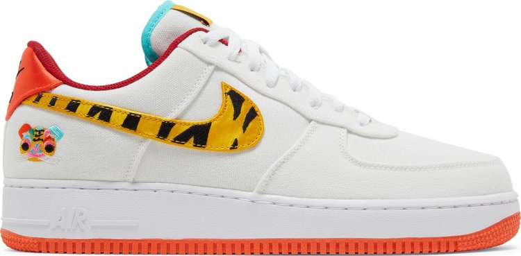 Nike Air Force 1 '07 LV8 'Year of The Tiger' | White | Men's Size 9.5