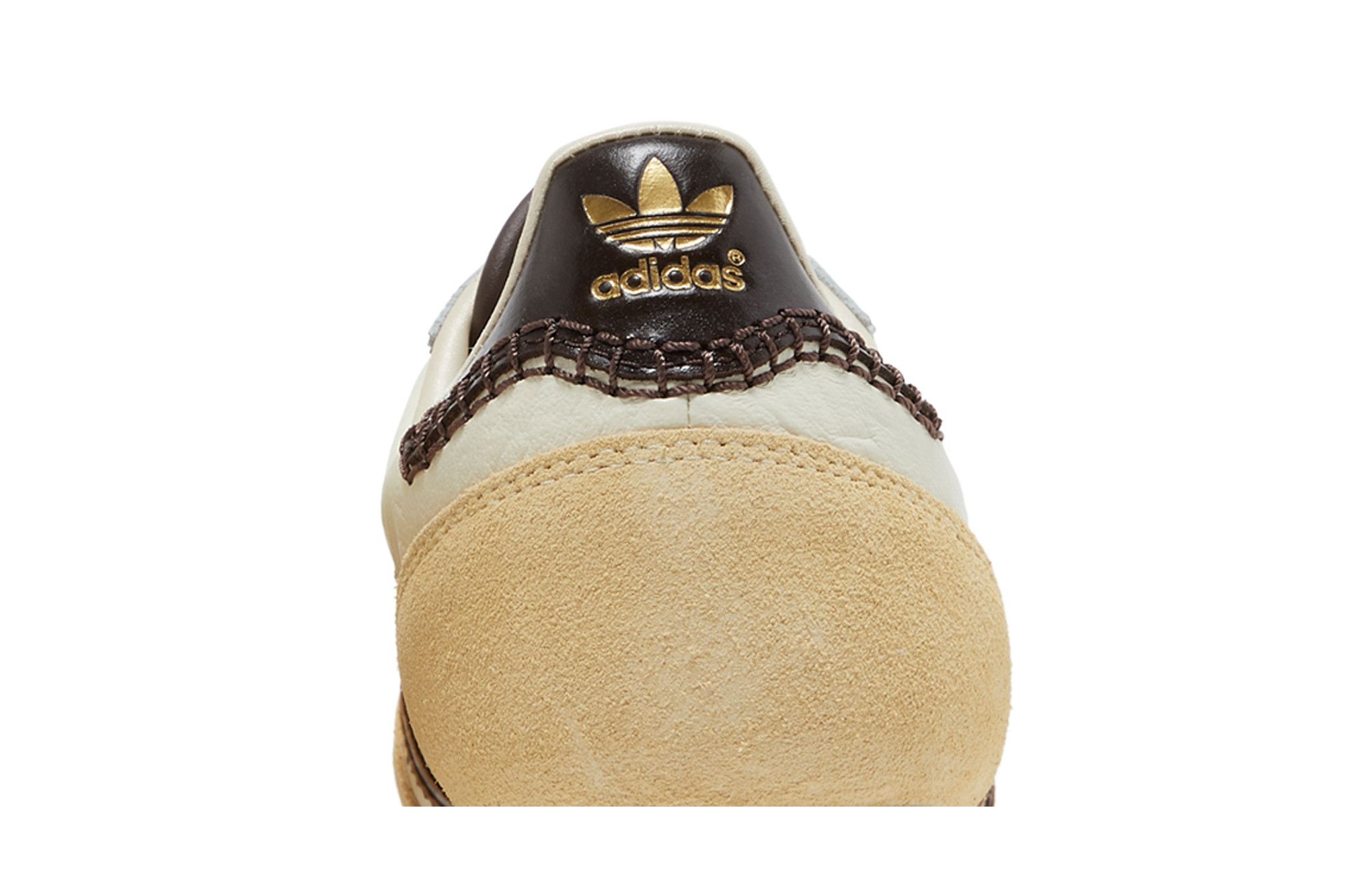 Size 10.0 Wales Bonner x Japan 'Cream White Dark Brown'
