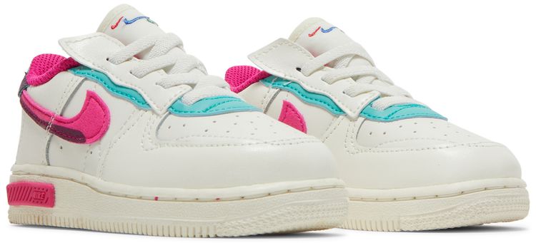 Nike Force 1 Fontanka TD Sail Washed Teal Sangria