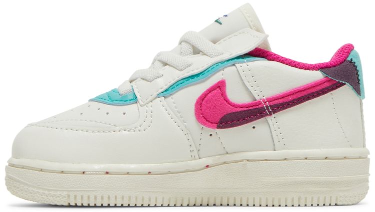 Nike Force 1 Fontanka TD Sail Washed Teal Sangria