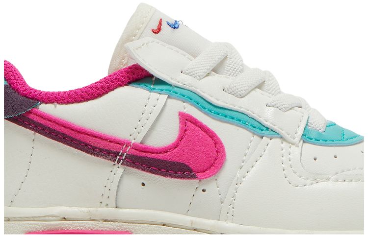 Nike Force 1 Fontanka TD Sail Washed Teal Sangria