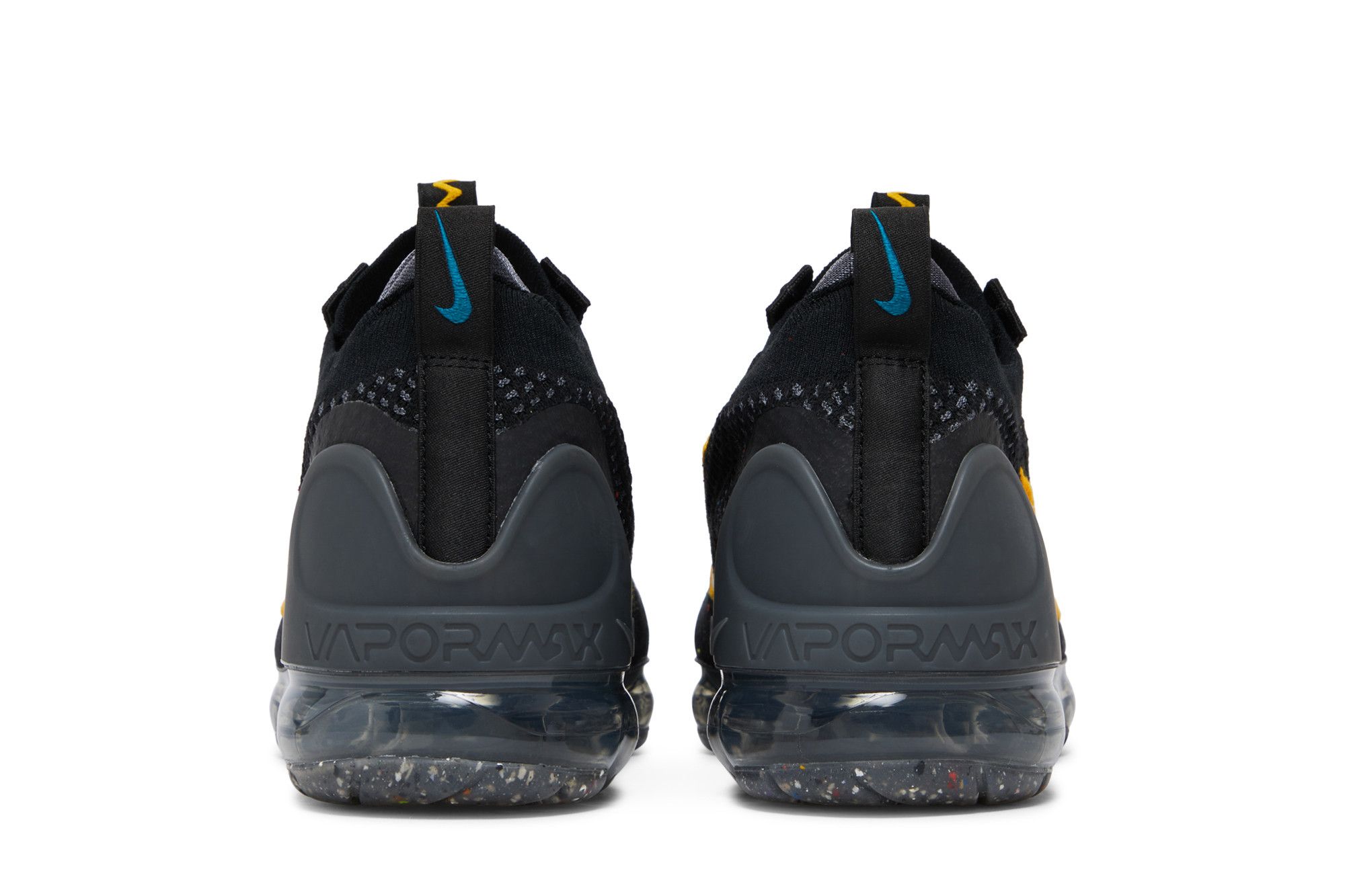 Buy Air VaporMax 2021 Flyknit Black University Gold DH4086 001 GOAT