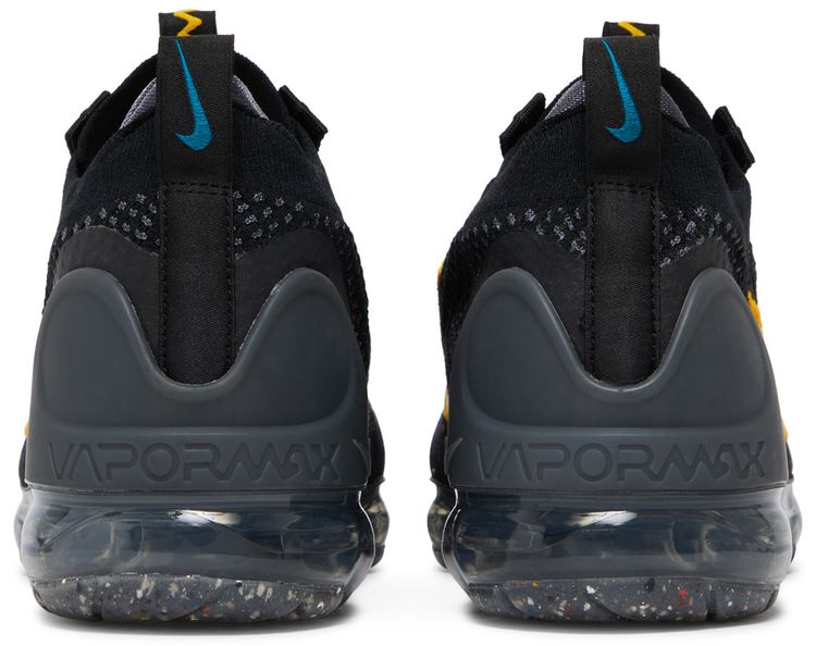 Nike Air VaporMax 2021 Flyknit Black University Gold