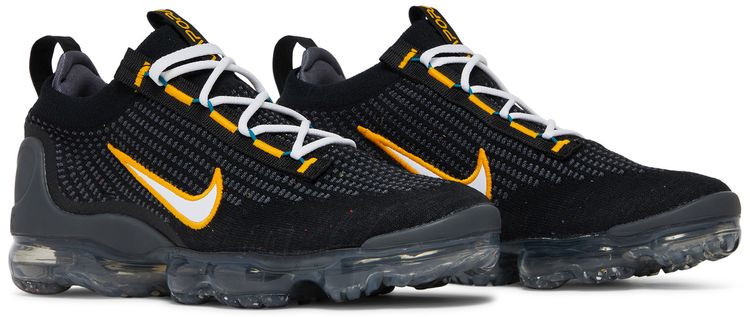 Nike Air VaporMax 2021 Flyknit Black University Gold