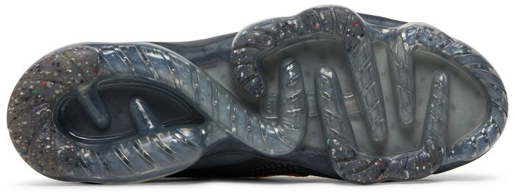 Nike Air VaporMax 2021 Flyknit Black University Gold