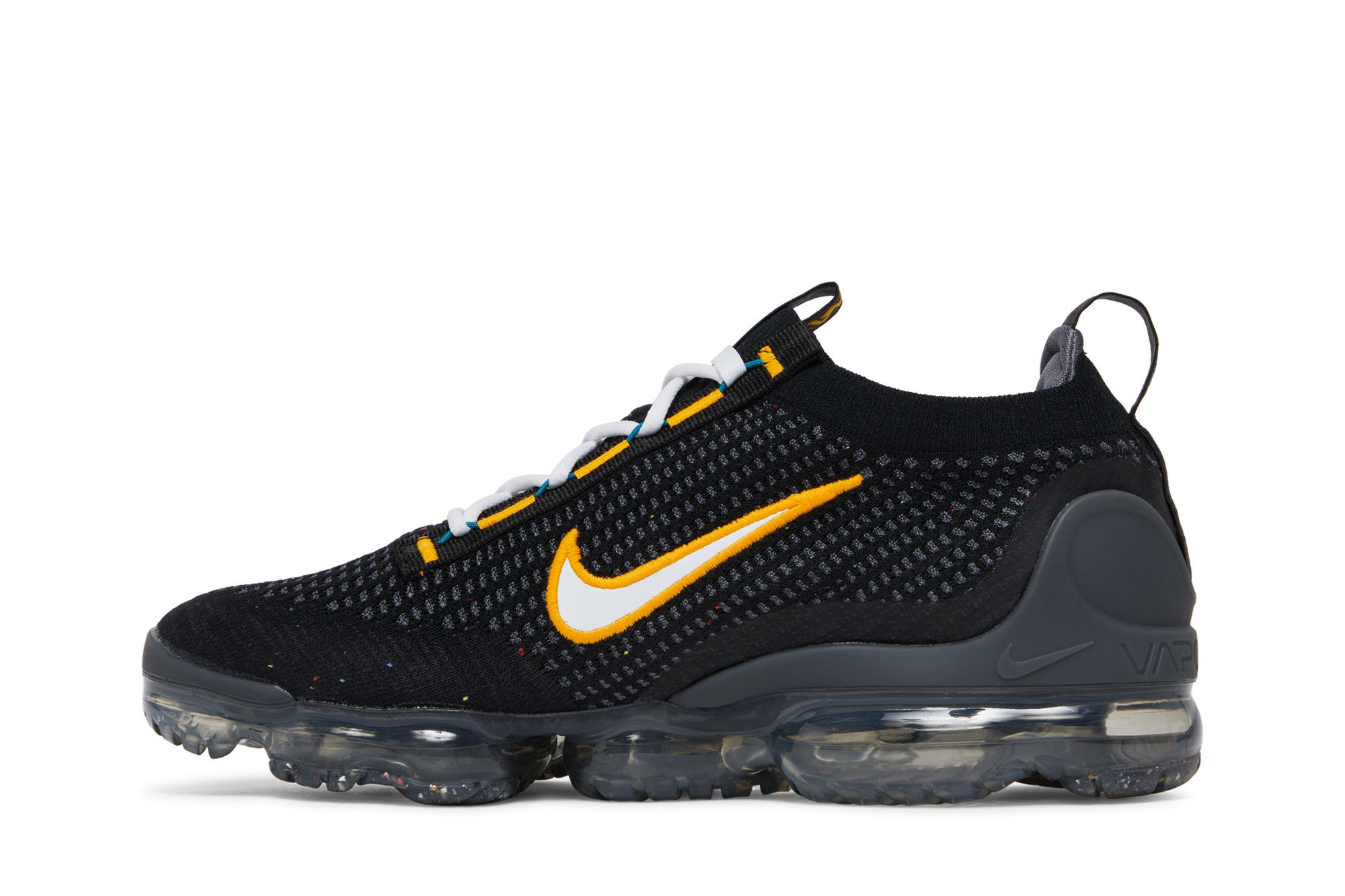 Black vapormax gold tick sale