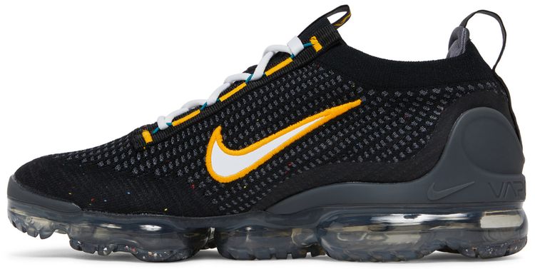 Nike Air VaporMax 2021 Flyknit Black University Gold