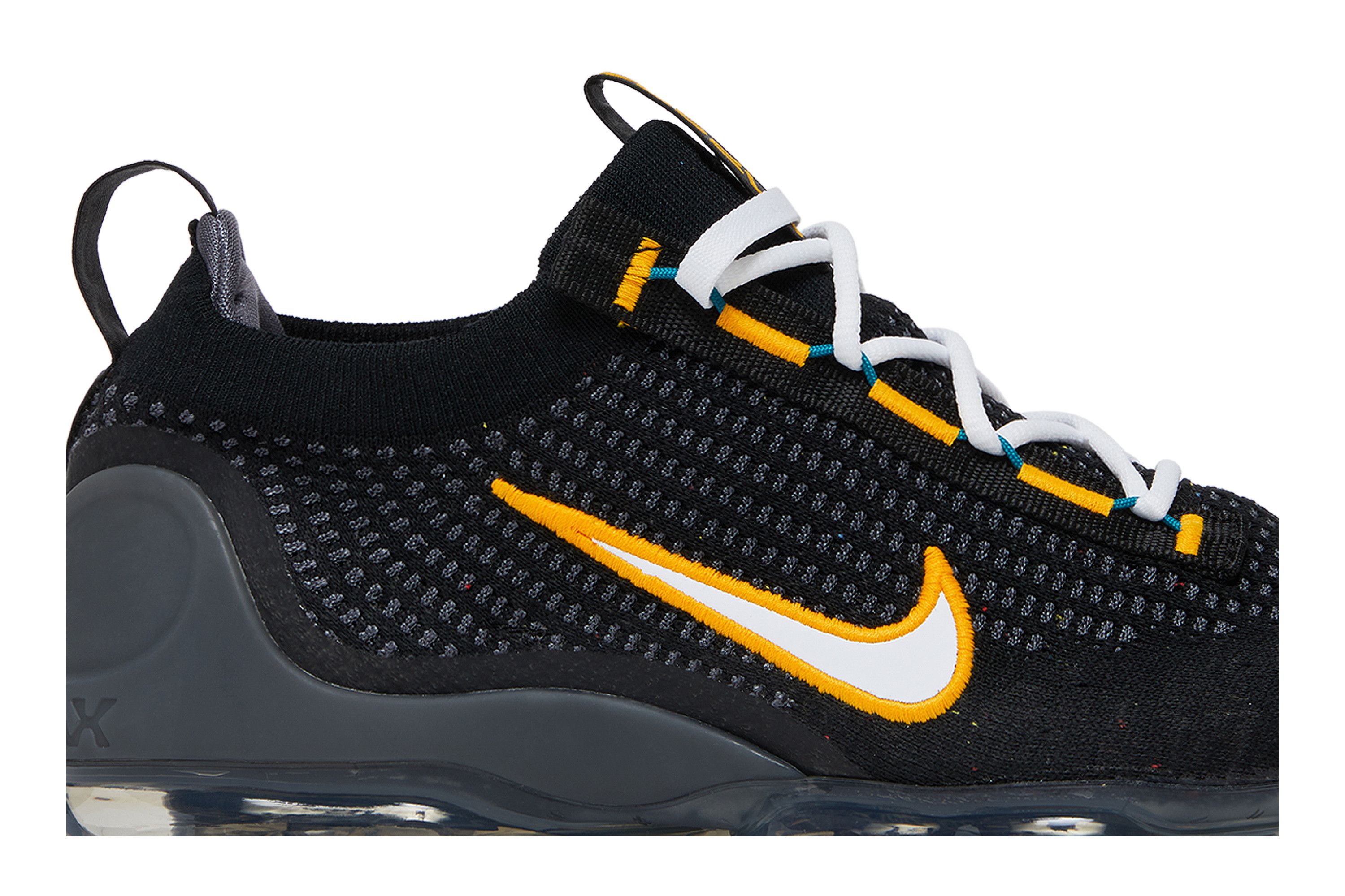Buy Air VaporMax 2021 Flyknit Black University Gold DH4086 001 GOAT