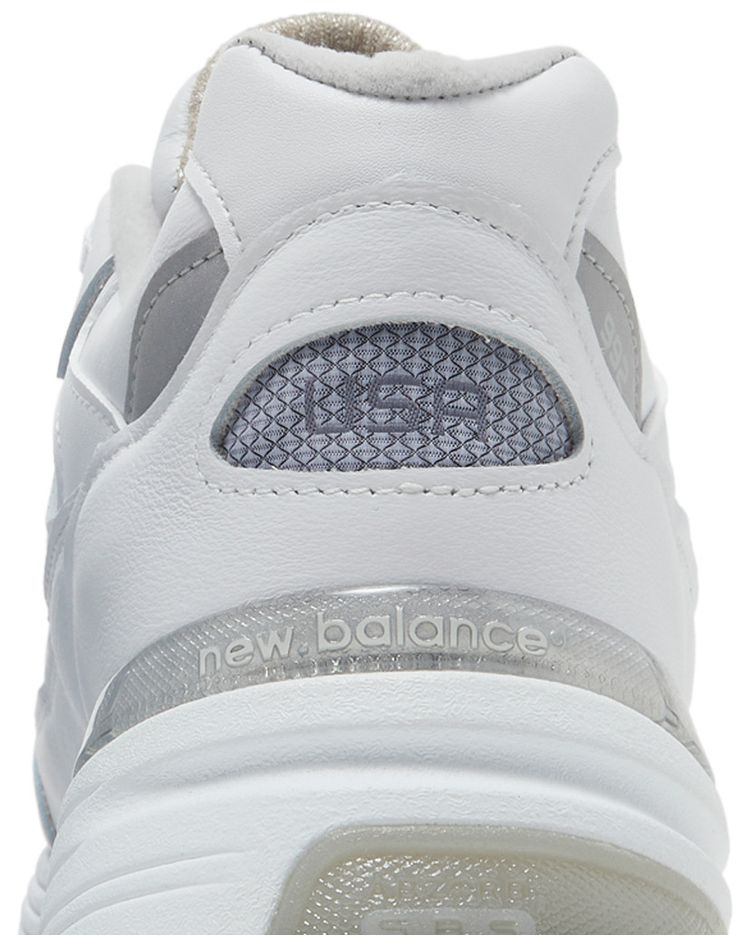 992 Made in USA White Silver