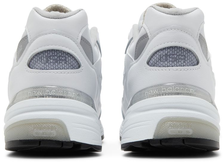 992 Made in USA White Silver