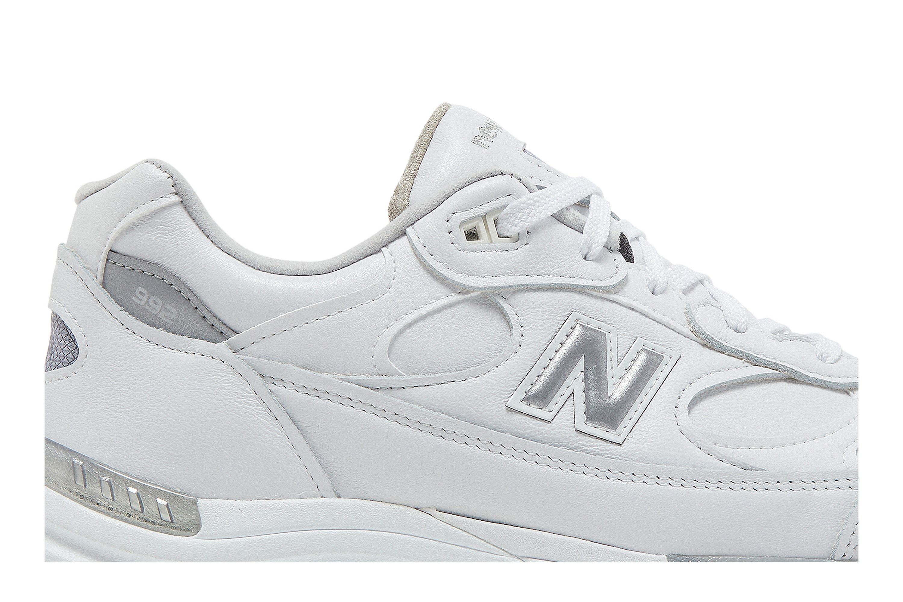 New balance 992 women silver online