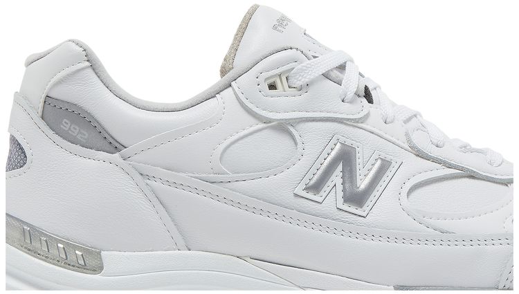 992 Made in USA White Silver