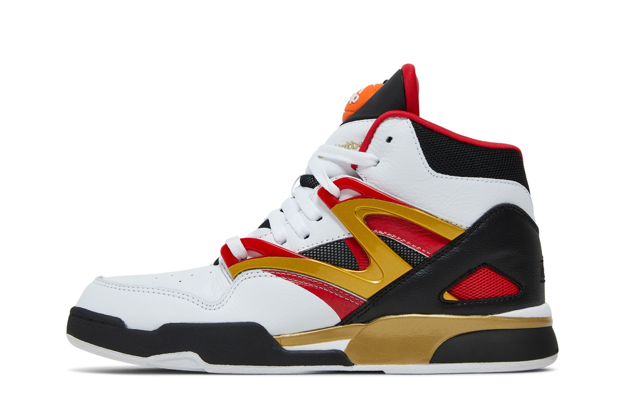 Reebok pump omni lite noir orange clearance