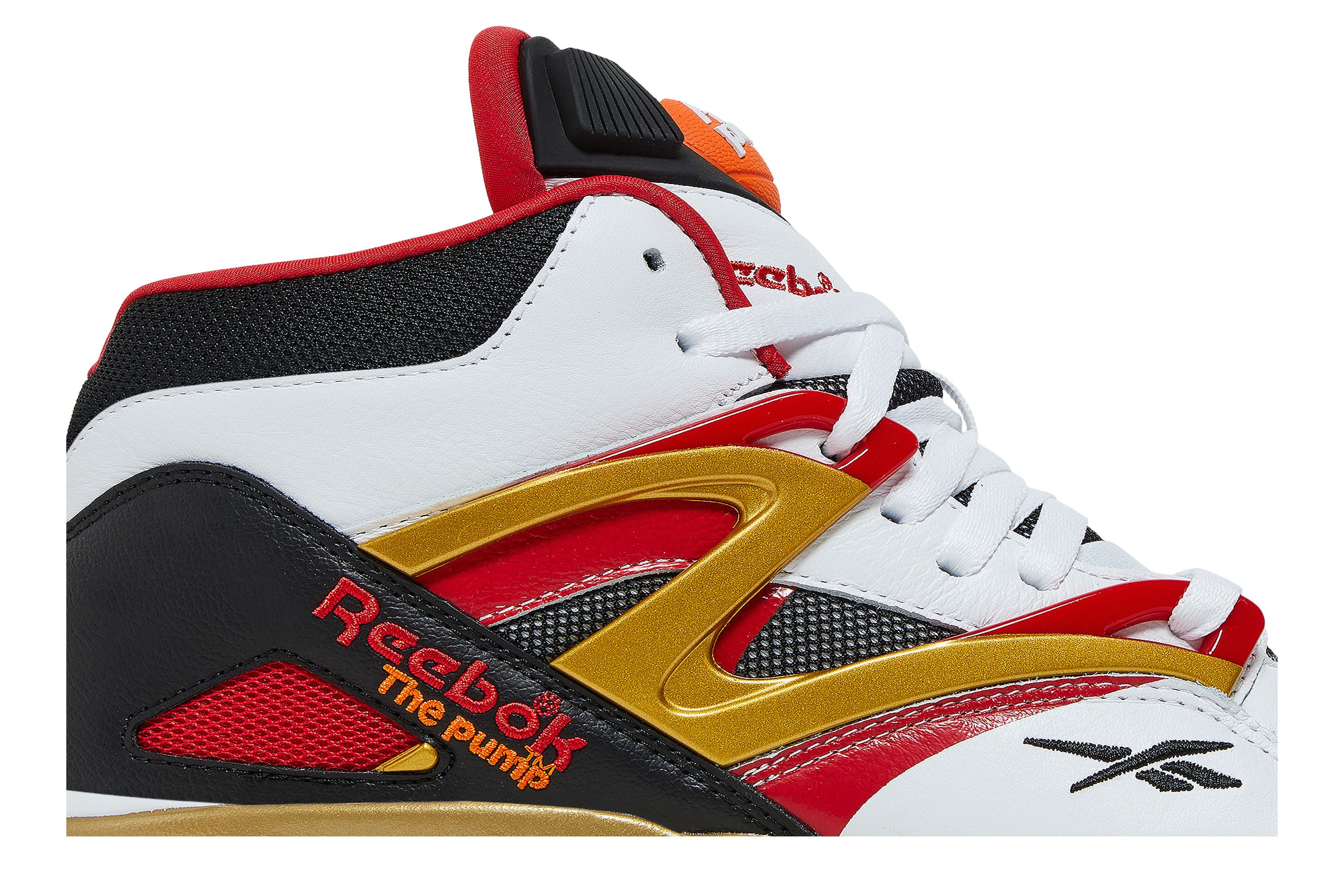 Reebok pump rojas outlet