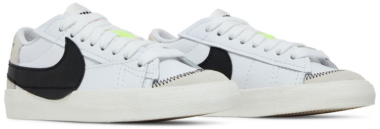 Nike Wmns Blazer Low Jumbo White Black