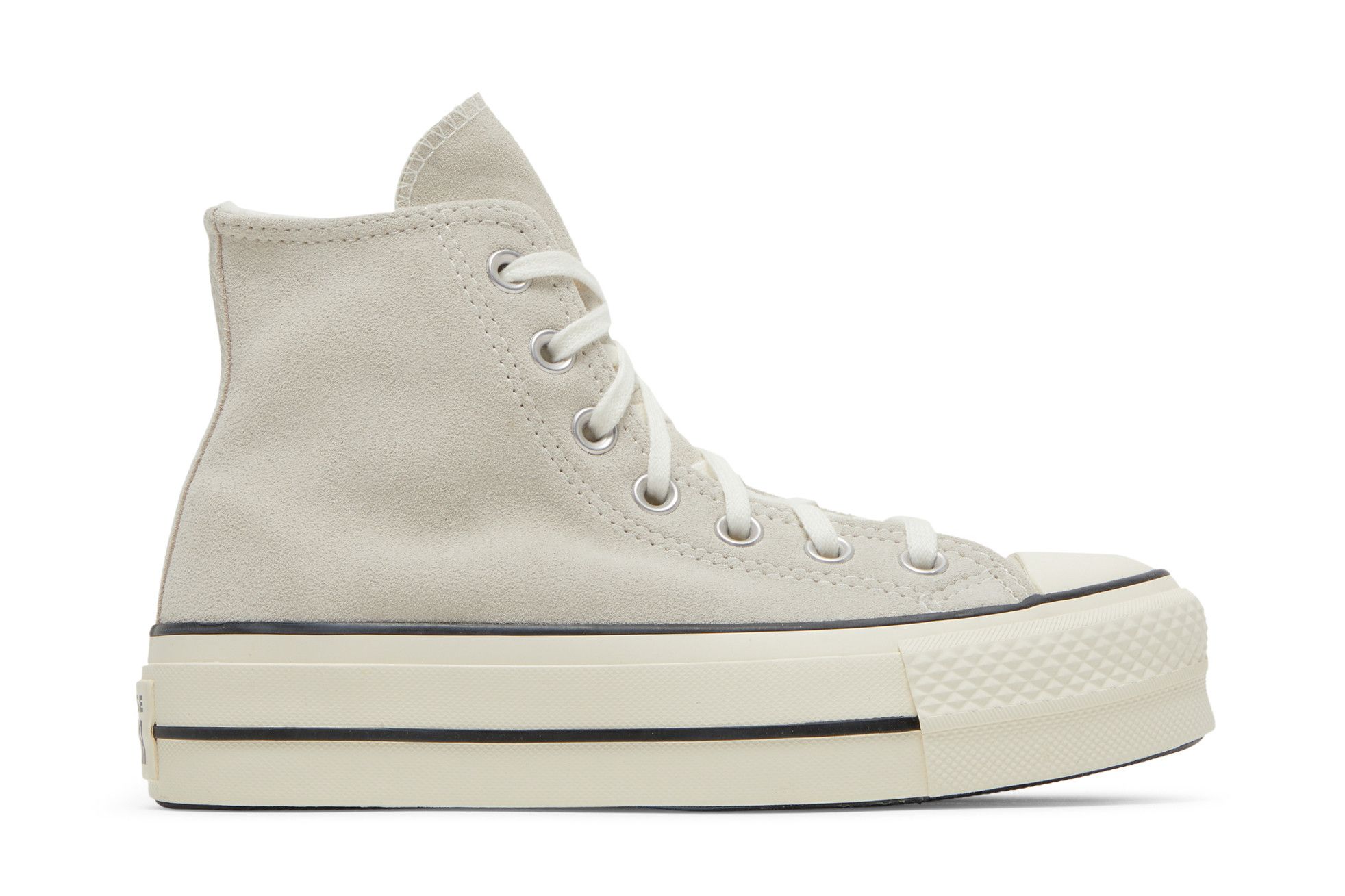 Converse all shop star hi ecru