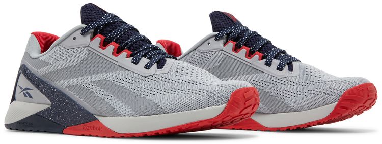 Reebok Nano X1 Grey Vector Red