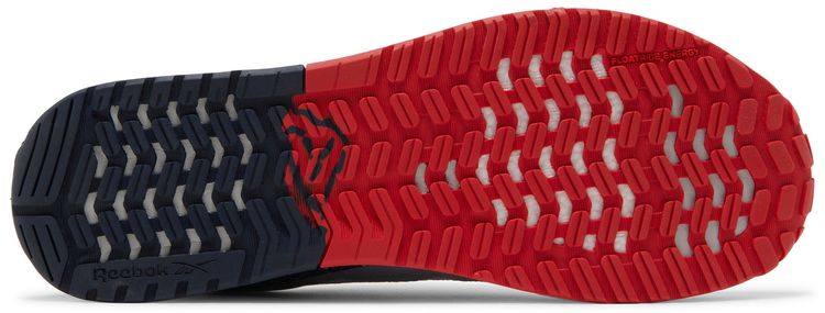 Reebok Nano X1 Grey Vector Red