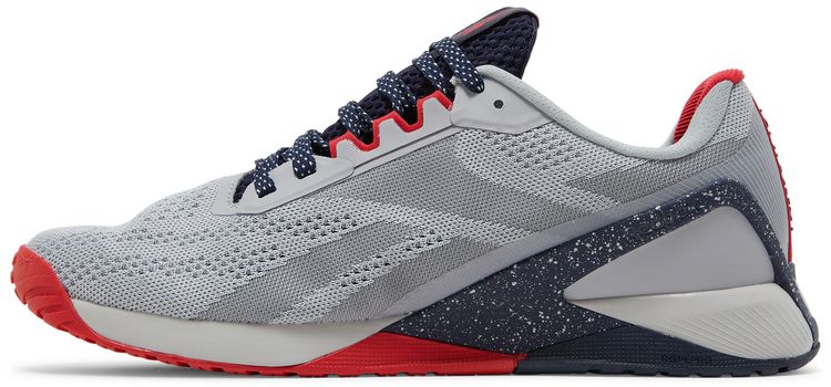 Reebok Nano X1 Grey Vector Red