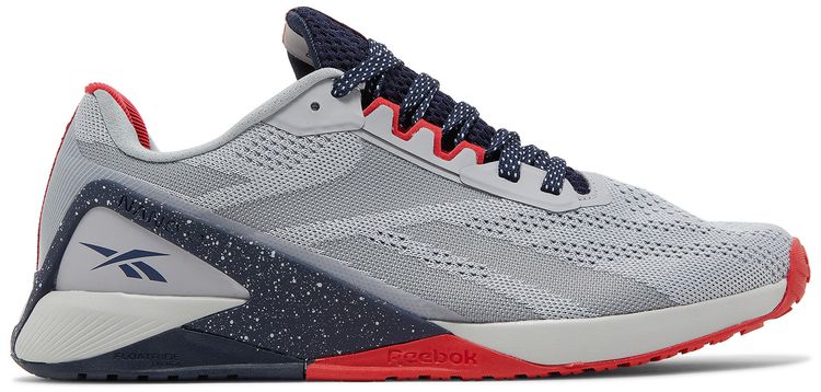 Reebok Nano X1 Grey Vector Red