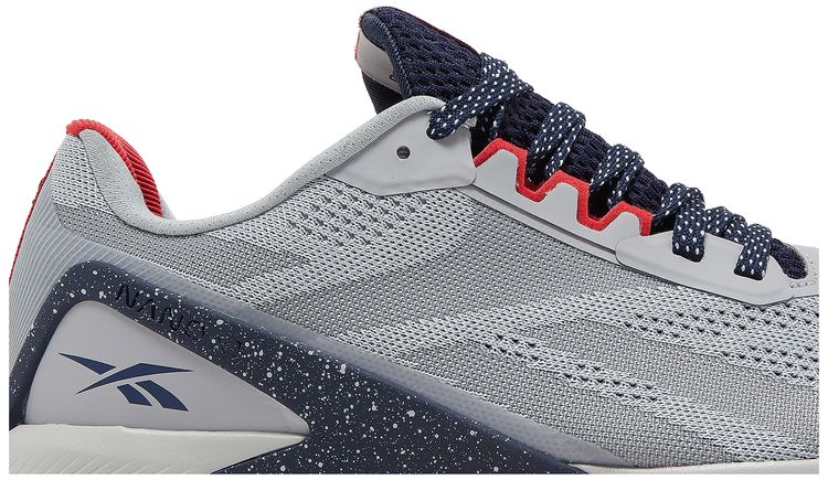 Reebok Nano X1 Grey Vector Red