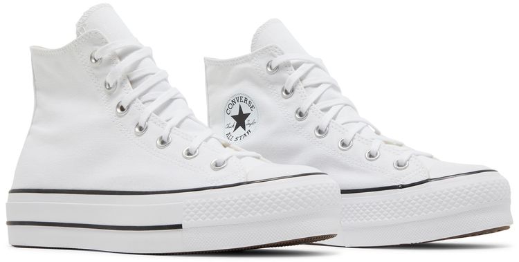 Converse Chuck Taylor All Star Platform High White