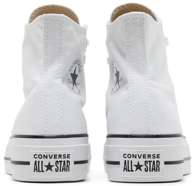Converse Chuck Taylor All Star Platform High White