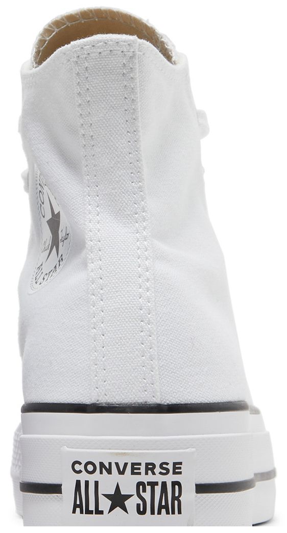 Converse Chuck Taylor All Star Platform High White