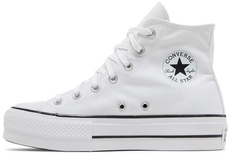 Converse Chuck Taylor All Star Platform High White