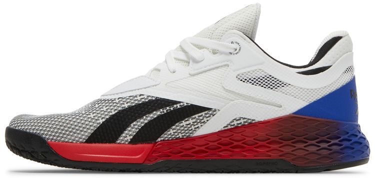 Reebok Nano X White Vector Red