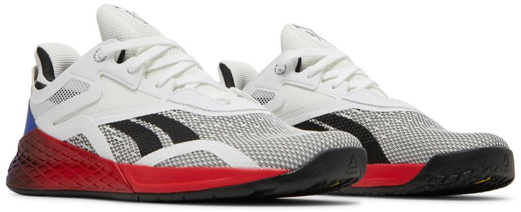 Reebok Nano X White Vector Red