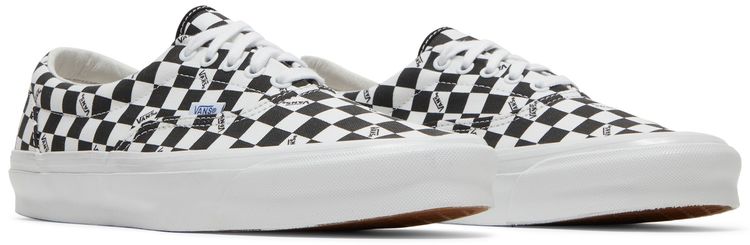 Vans OG Era LX Checkerboard Logo   Black