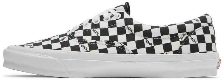 Vans OG Era LX Checkerboard Logo   Black