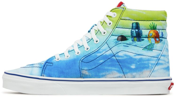 Vans SpongeBob SquarePants x Sk8 Hi 38 DX Imaginaaation