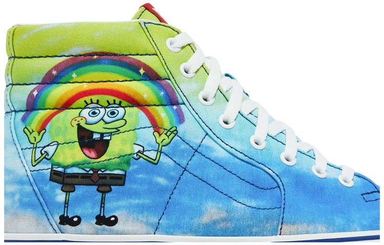Vans SpongeBob SquarePants x Sk8 Hi 38 DX Imaginaaation