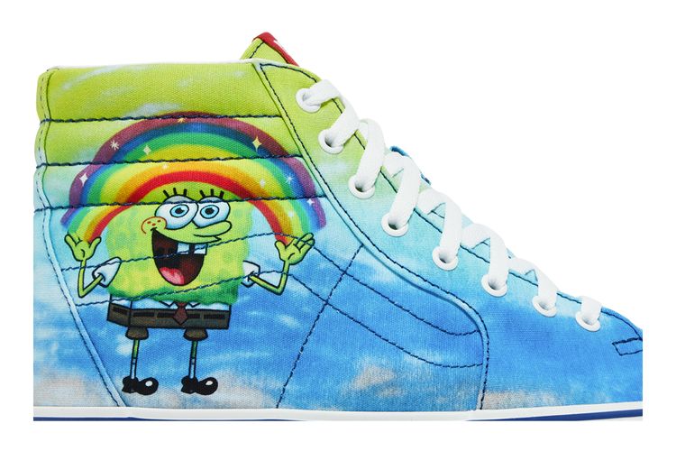 Buy SpongeBob SquarePants x Vans Sk8-Hi 38 DX  display picture 1