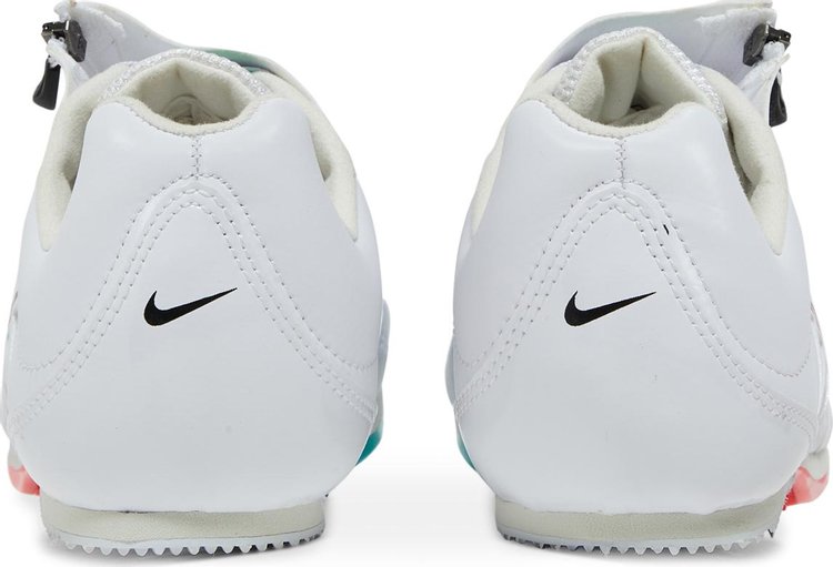 Zoom Long Jump 4 White Ombre