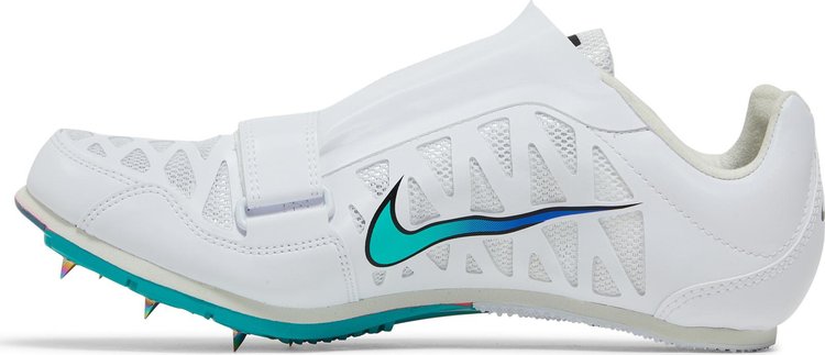 Zoom Long Jump 4 White Ombre