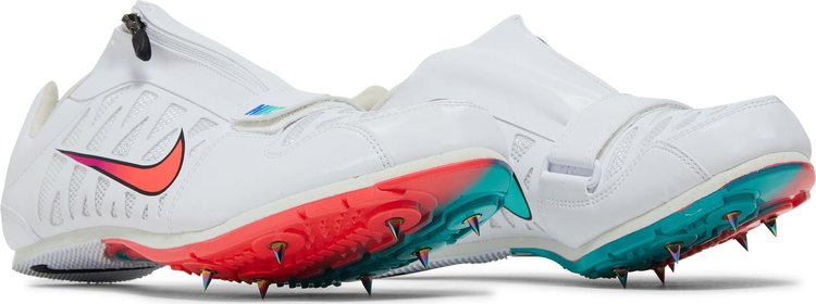 Zoom Long Jump 4 White Ombre