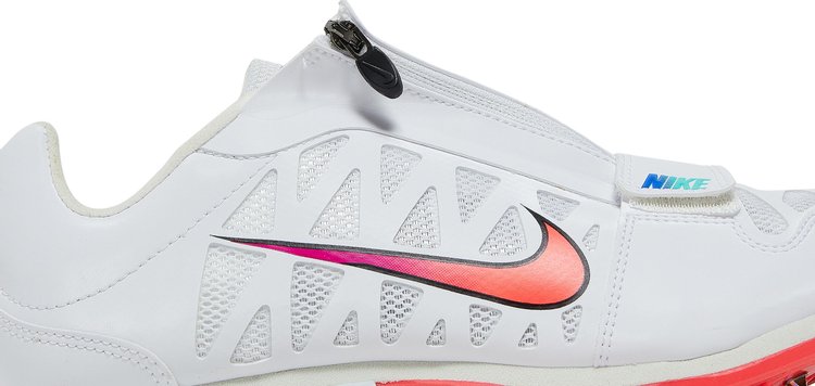 Zoom Long Jump 4 White Ombre