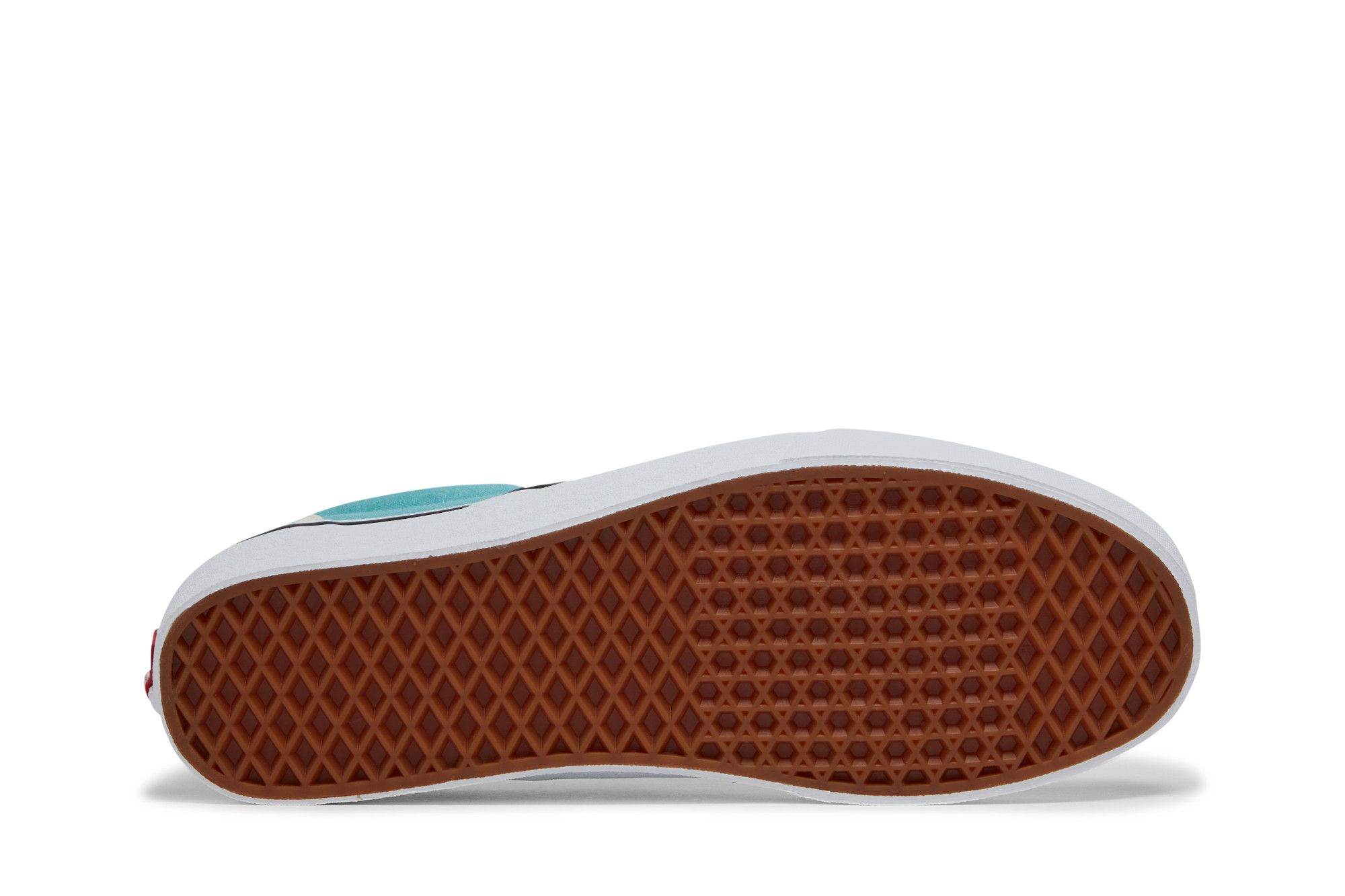 Buy Classic Slip On Aqua Haze Checkerboard VN0A38F7VLU GOAT