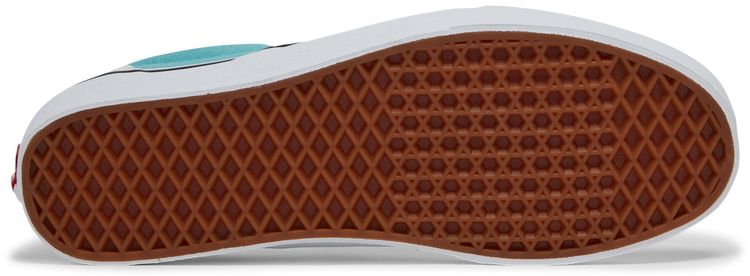 Vans Classic Slip On Aqua Haze Checkerboard