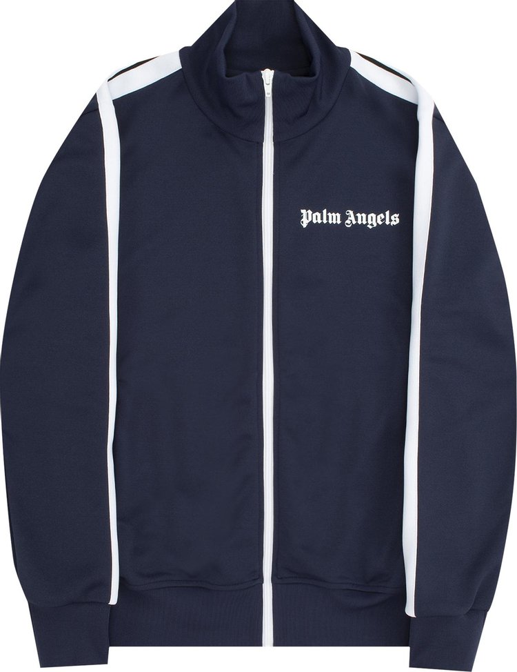 Buy Palm Angels Classic Track Jacket 'Navy/Blue/White ...