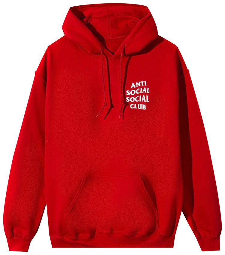 Anti Social Social Club Pop The Cherry Hoodie Black