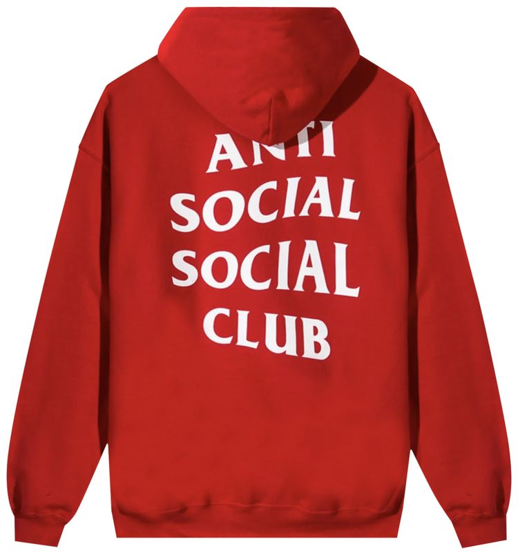 Anti Social Social Club Pop The Cherry Hoodie Black